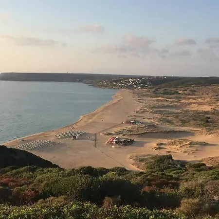 Mare, Dune, E Bosco In Assoluto Relax. Semesterbostad Torre dei Corsari